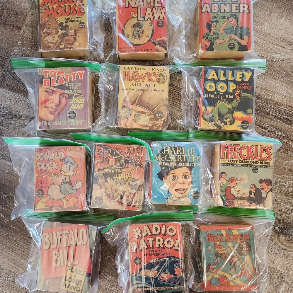 Vintage Comic Book Collection 1930s - 1940s $10 Each Book